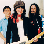 THE FONTAINE TOUPS, band, Andy Cheng, Janet Fontaine Toups, John Sullivan