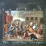 UNREST Sexy Lovey Baby Speedball vinyl LP album
