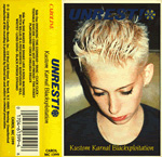 UNREST Kustom Karnal Blackxploitation album cassette