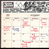 Teen-Beat 1991 calendar
