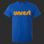 Unrest Perfect Teeth logo t-shirt