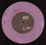 UNREST West Coast Love Affair 7-inch vinyl 45