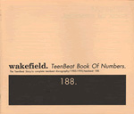 Wakefield, Teen-Beat Book of Numbers