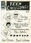 Teen Confessions original design sketch