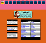 Teen Beat website 1999 the artists page