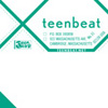 Teen-Beat Double X shipping labels
