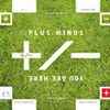 PLUS MINUS You Are Here postcard