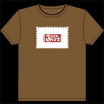 Teen-Beat<br> 20th Commemorative t-shirt brown