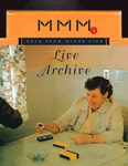 MMM's Live Archive Pocket Catalog front