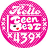 Hello, Welcome Teen-Beat badge