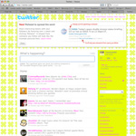 Teen-Beat internet Twitter site 2010