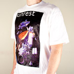 Unrest space station t-shirt