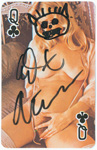 Los Marauders You Make Me Come in My Pants 7-inch 45 Adult Edition autographed nudie card
