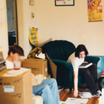 Christian Goodwillis and Kirsten Peterson Teen-Beat House Arlington Virginia