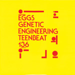 EGGS Genetic Engineering 7-inch vinyl 45 front