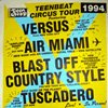 The Teen-Beat Circus tour poster