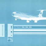 AIR MIAMI Me. Me. Me. album compact disc promotional card USA