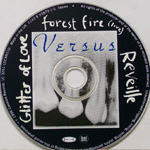 VERSUS Glitter of Love CD label