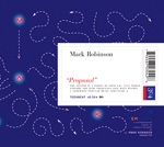 Mark Robinson, Proposal, Em series, CD album blue