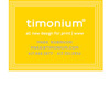 TIMONIUM design moniker
