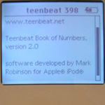 Teen-Beat Book of Numbers Second Edition