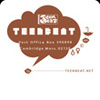 Teen-Beat Talk Bubble shipping labels