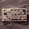 Teen-Beat Metallic Magnetic Enamel Pin
