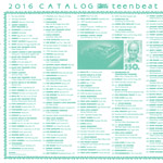 Teen-Beat 2016 catalog