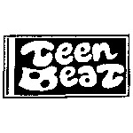 Teenbeat logo reversed 1986